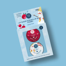 Load image into Gallery viewer, Lip Sugar Scrub & Lip Mask Snow Duo