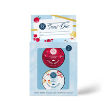 Load image into Gallery viewer, Lip Sugar Scrub & Lip Mask Snow Duo