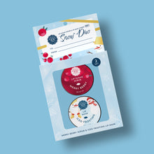 Load image into Gallery viewer, Lip Sugar Scrub & Lip Mask Snow Duo