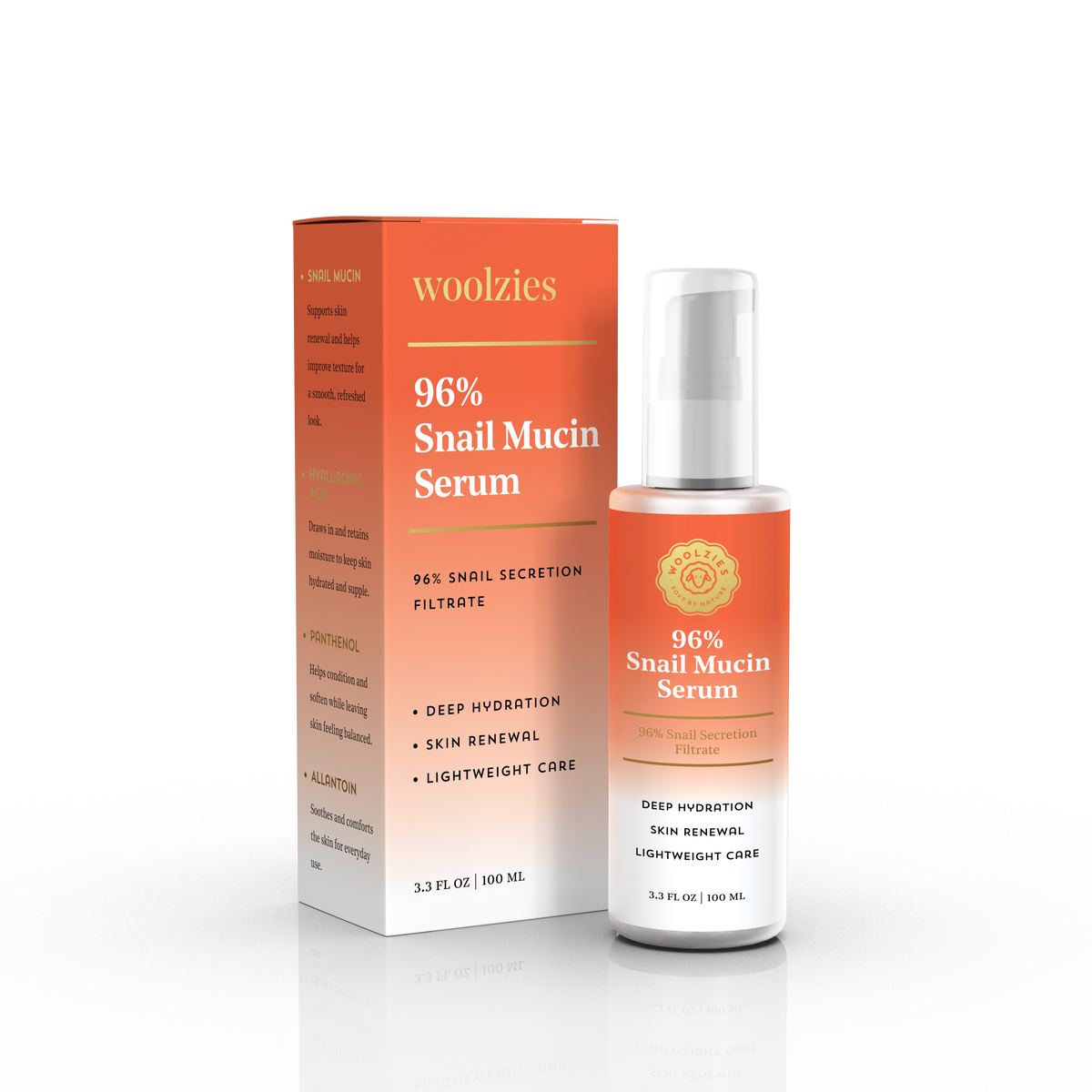 96% Snail Mucin Serum – Woolzies.com