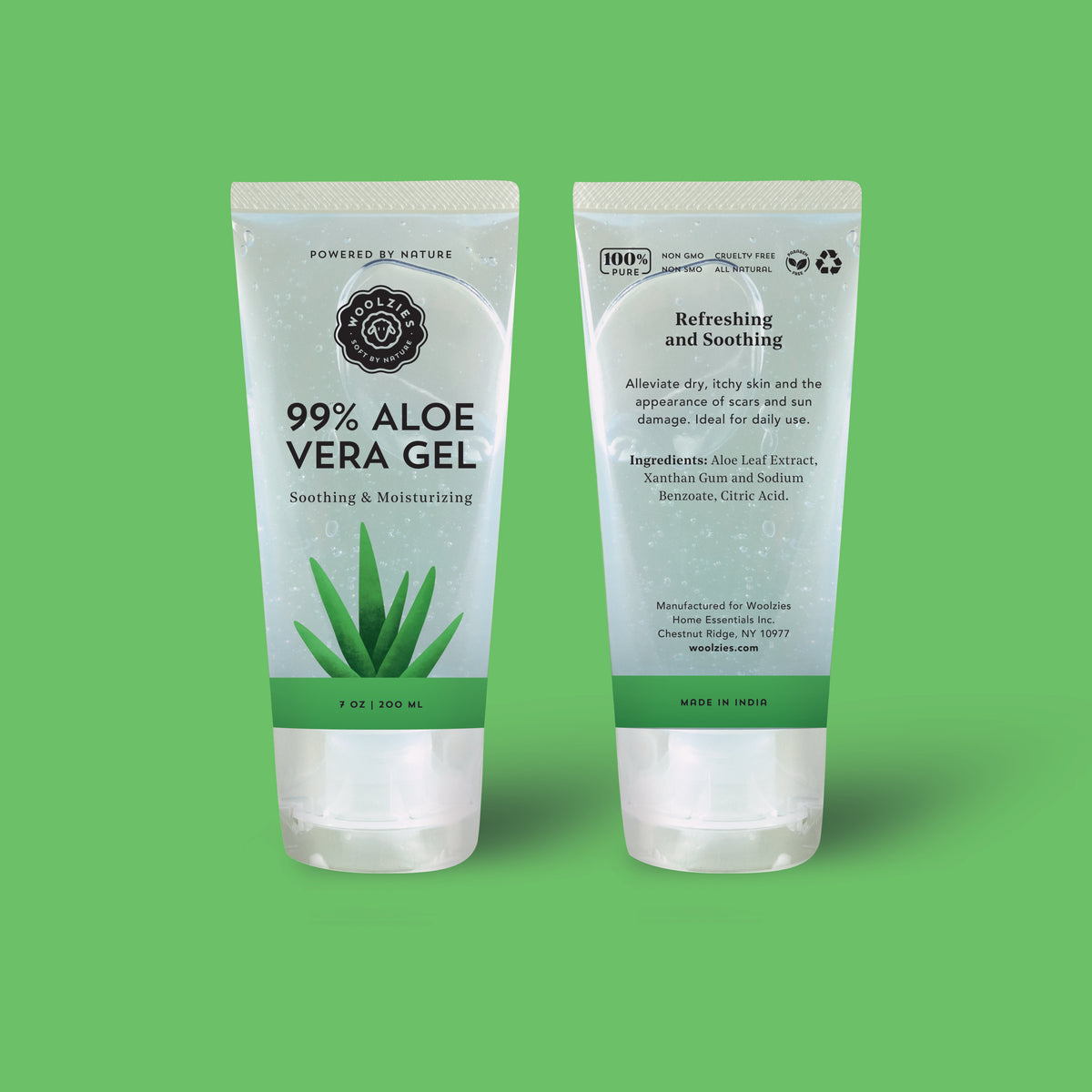 99 Aloe Vera Gel Tube 7oz.