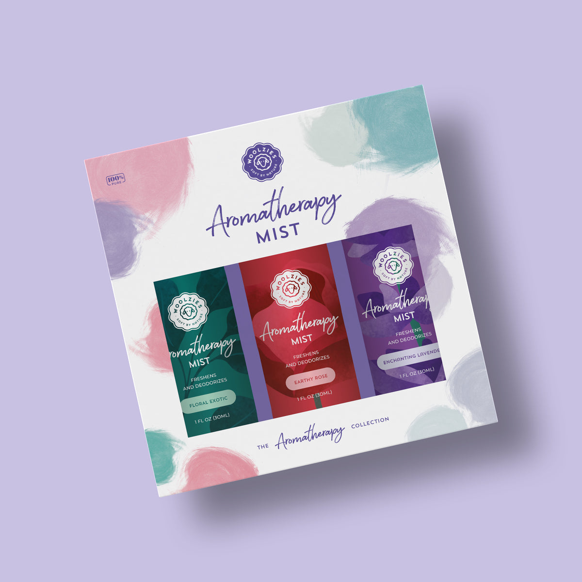 Aromatherapy Mist Set Of 3 – Woolzies.com