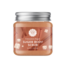 Load image into Gallery viewer, 16oz. Cinnamon Sugar Sugar Body Scrub