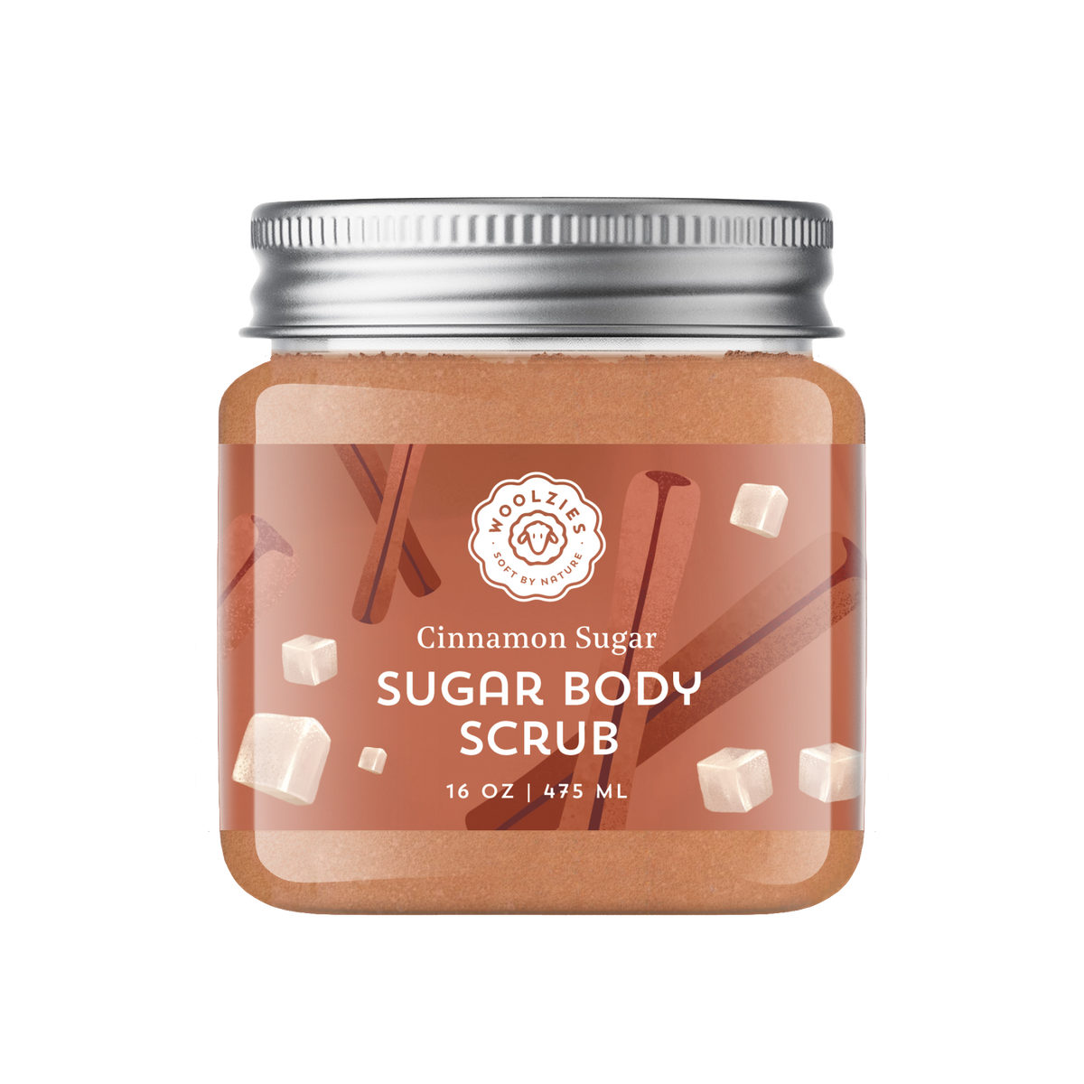 16oz. Cinnamon Sugar Sugar Body Scrub