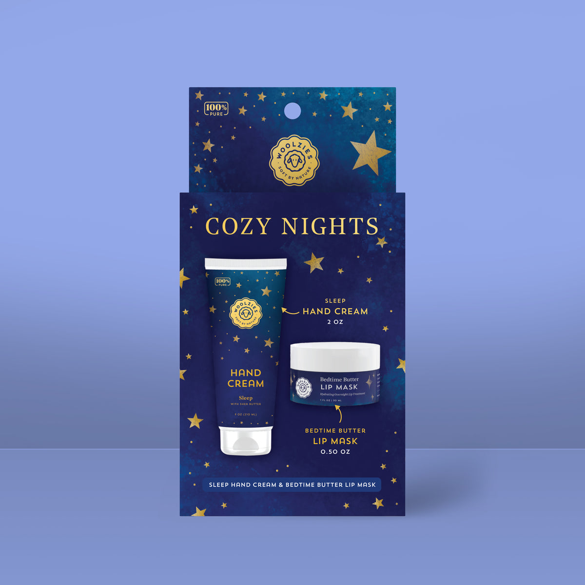 Cozy Nights Duo - Sleep Hand Cream & Bedtime Lip Mask – Woolzies.com