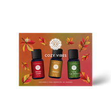 Load image into Gallery viewer, Cozy Vibes Essential Oil Set