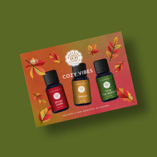 Load image into Gallery viewer, Cozy Vibes Essential Oil Set