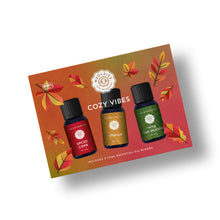 Load image into Gallery viewer, Cozy Vibes Essential Oil Set