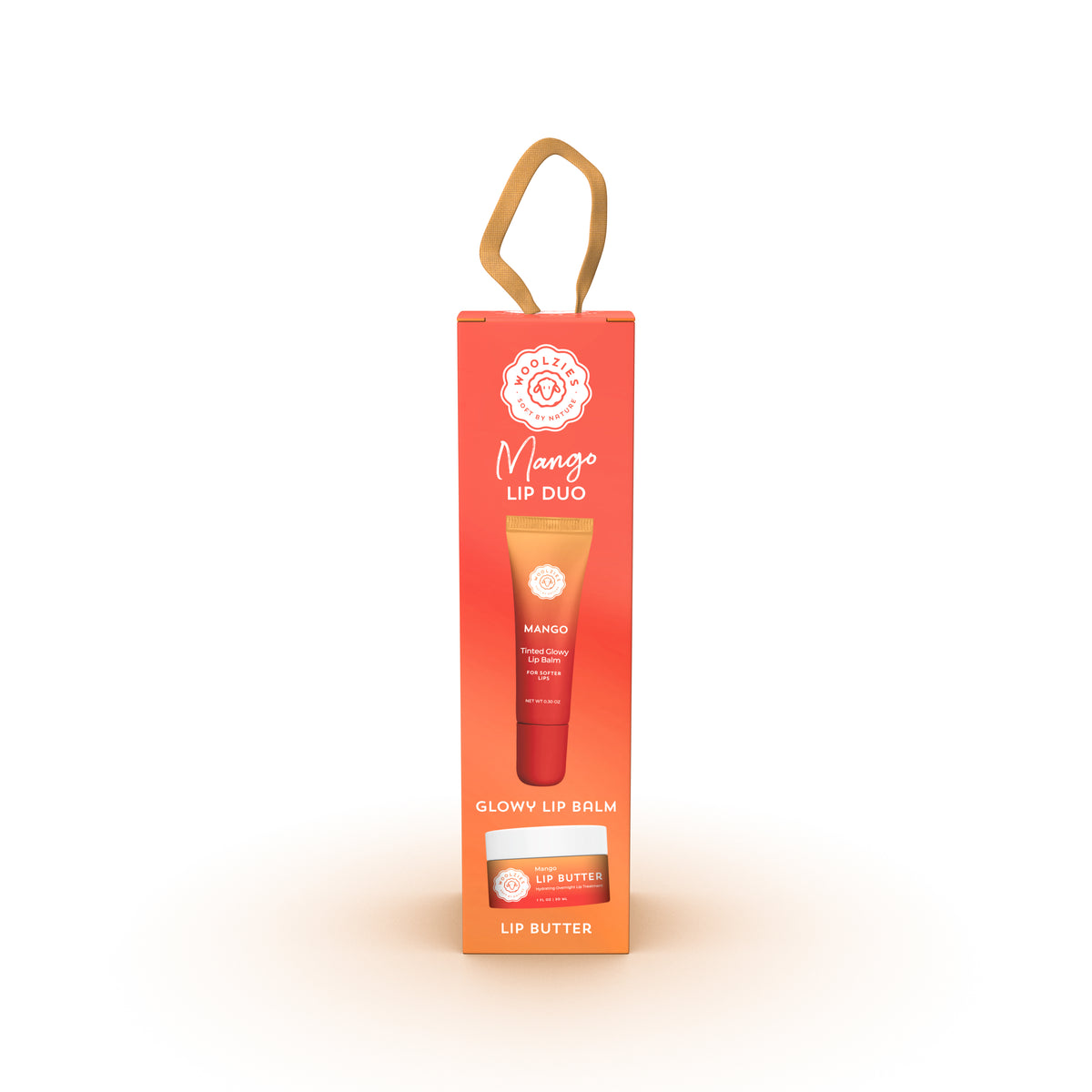 Mango Glowy Lip Duo Glowy Lip Balm + Lip Butter Mask – Woolzies.com