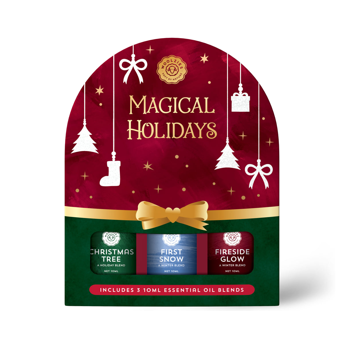 Magical Holidays Essential Oil Set - 3 x 10 ml blends – Woolzies.com