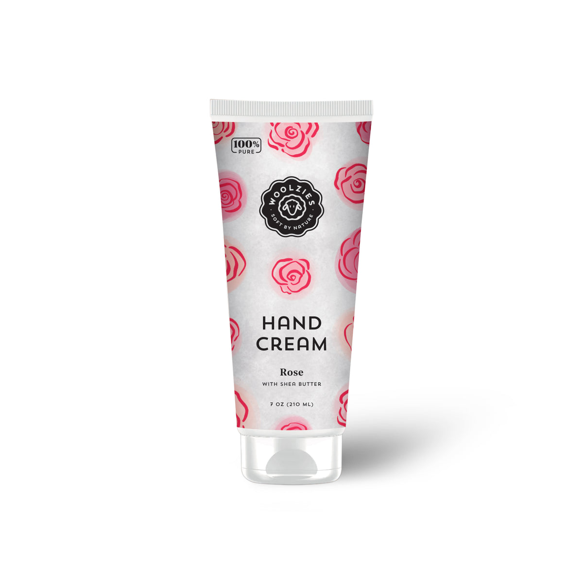 7oz. Rose Hand Cream – Woolzies.com