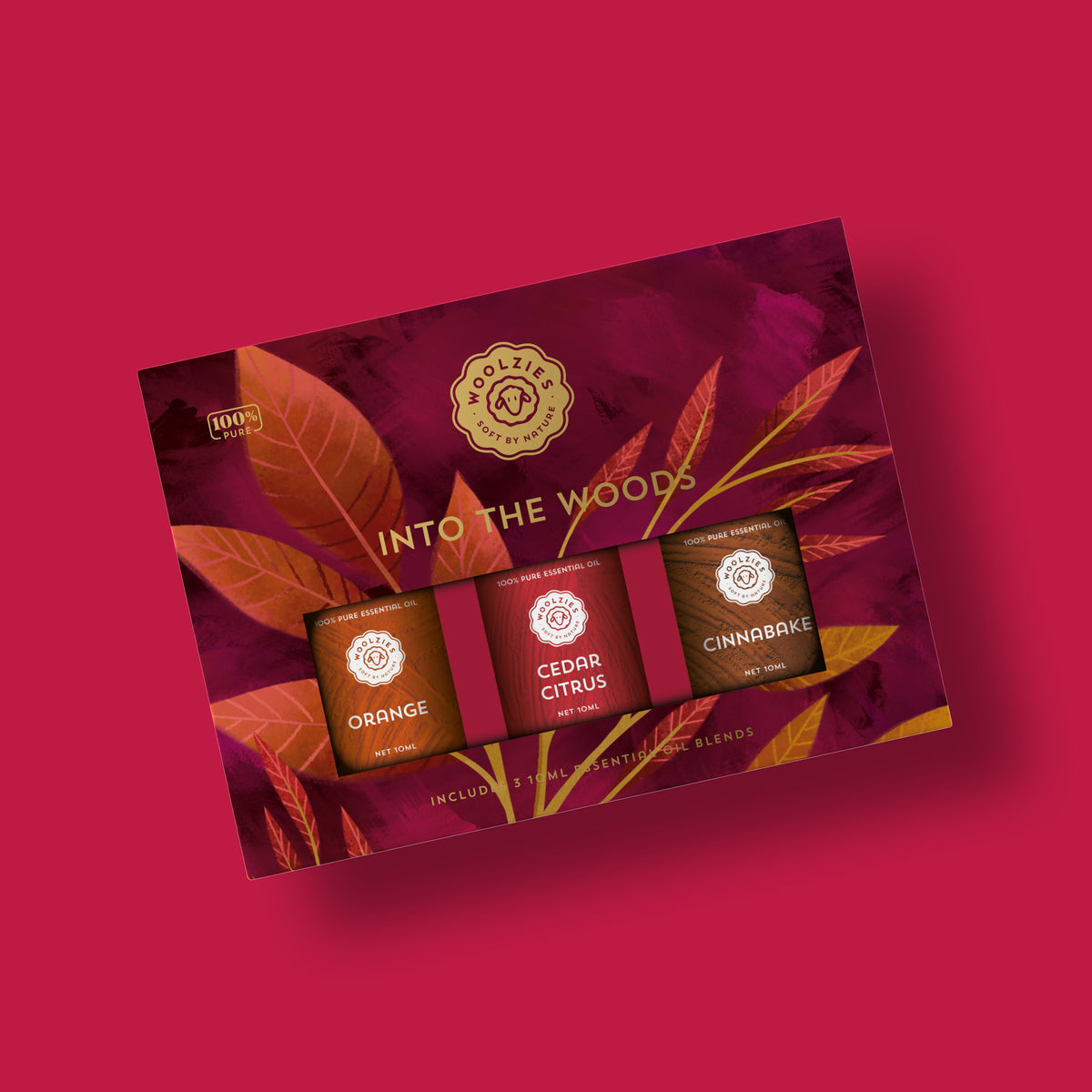 エッシェンシャルオイル Into the Woods Essential Oil Set – Woolzies.com