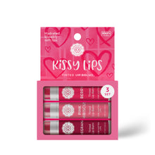 Load image into Gallery viewer, Kissy Lips Tinted Lip Balm Set of 3