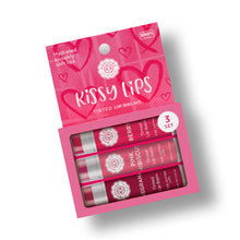 Load image into Gallery viewer, Kissy Lips Tinted Lip Balm Set of 3