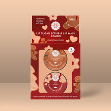 Load image into Gallery viewer, Lip Sugar Scrub & Lip Mask Christmas Duo