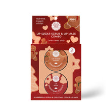 Load image into Gallery viewer, Lip Sugar Scrub & Lip Mask Christmas Duo