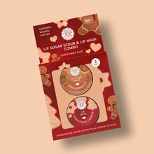 Load image into Gallery viewer, Lip Sugar Scrub & Lip Mask Christmas Duo