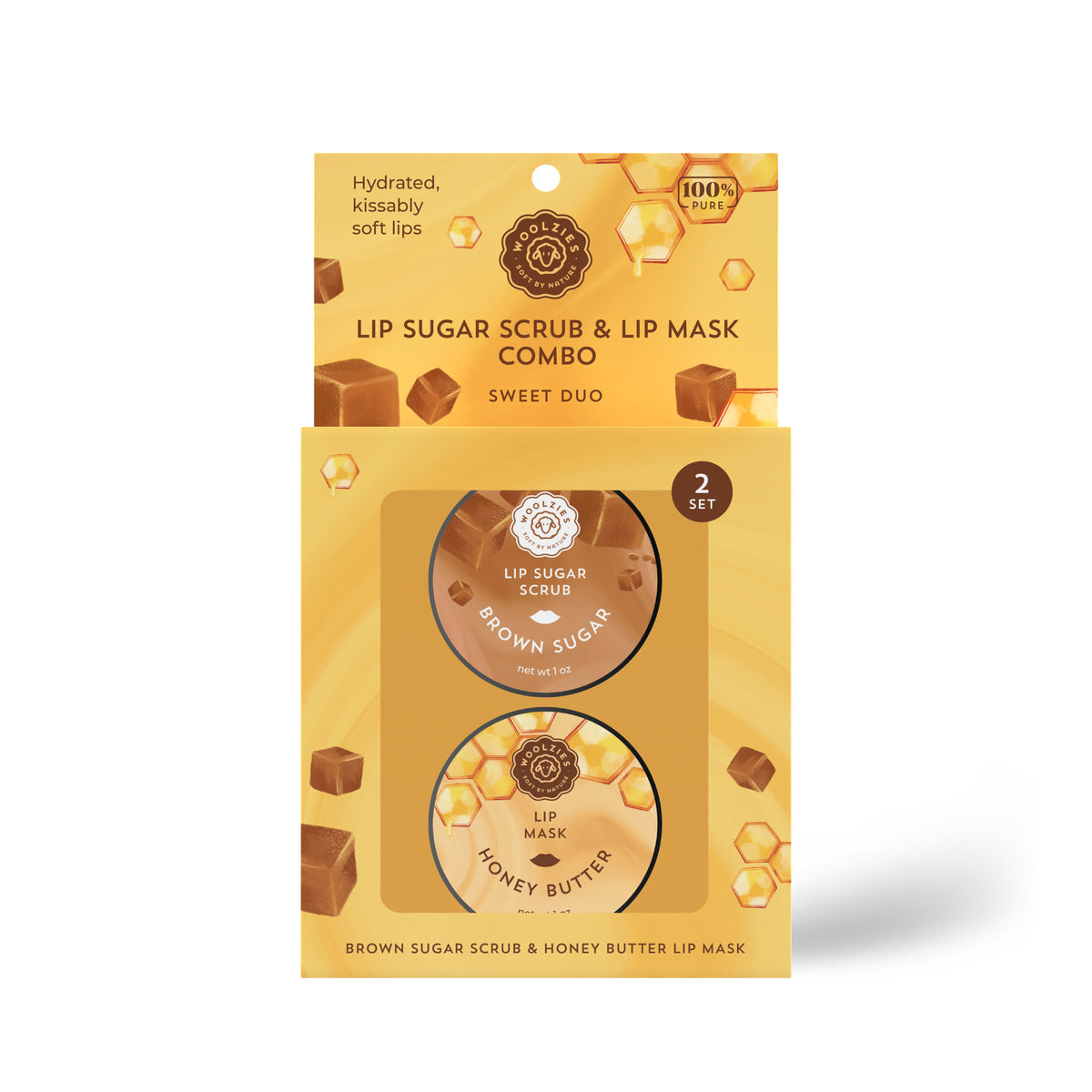 Lip Sugar Scrub & Lip Mask Sweet Duo