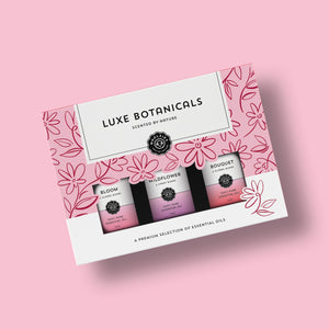 Luxe Botanicals Essential Oil Blend Collection