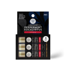 Load image into Gallery viewer, Peppermint - Eucalyptus Lip Balm For Men