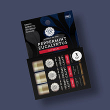 Load image into Gallery viewer, Peppermint - Eucalyptus Lip Balm For Men