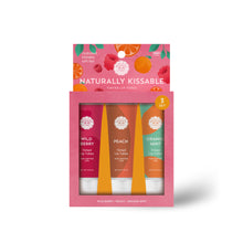 Load image into Gallery viewer, Naturally Kissable Tinted Lip Tubes Set Of 3
