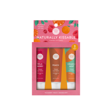 Load image into Gallery viewer, Naturally Kissable Tinted Lip Tubes Set Of 3