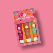 Load image into Gallery viewer, Naturally Kissable Tinted Lip Tubes Set Of 3