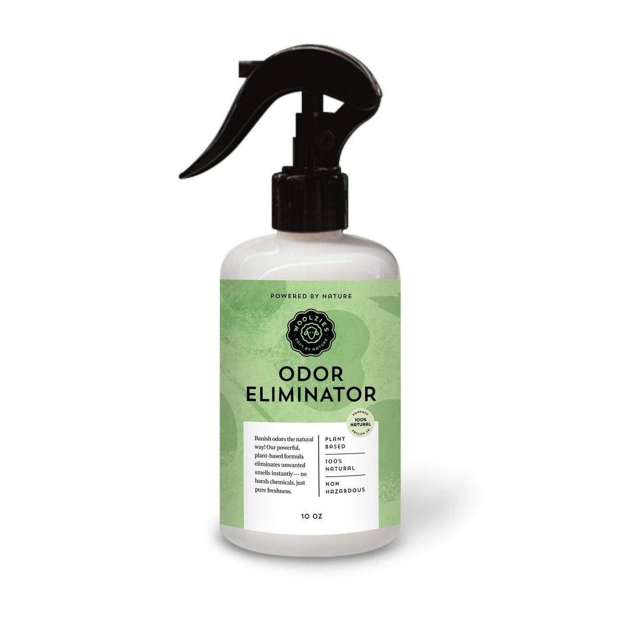 Odor Eliminator Spray – 10oz Natural Air Freshener – Woolzies.com