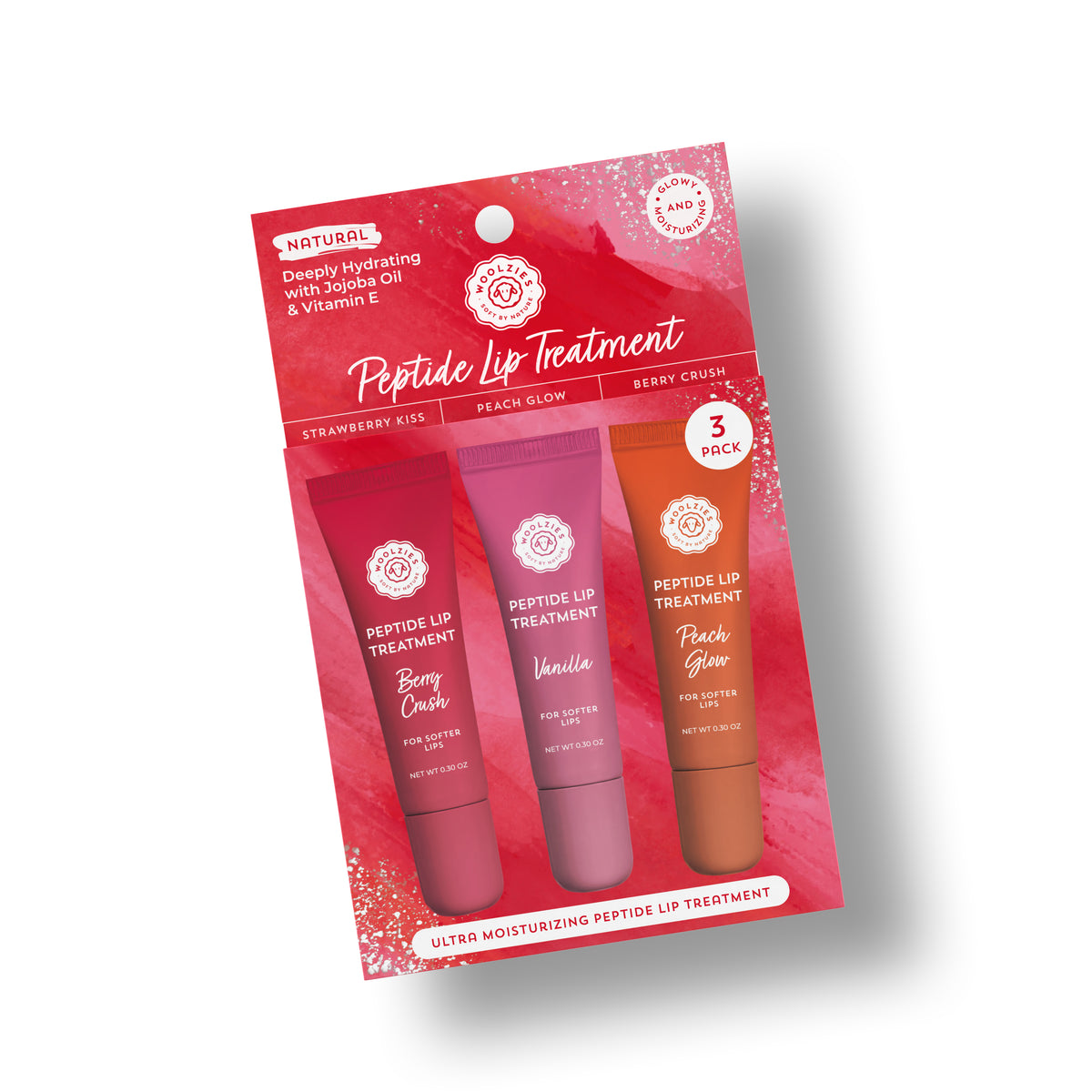 Peptide Lip Treatment Trio – Woolzies.com
