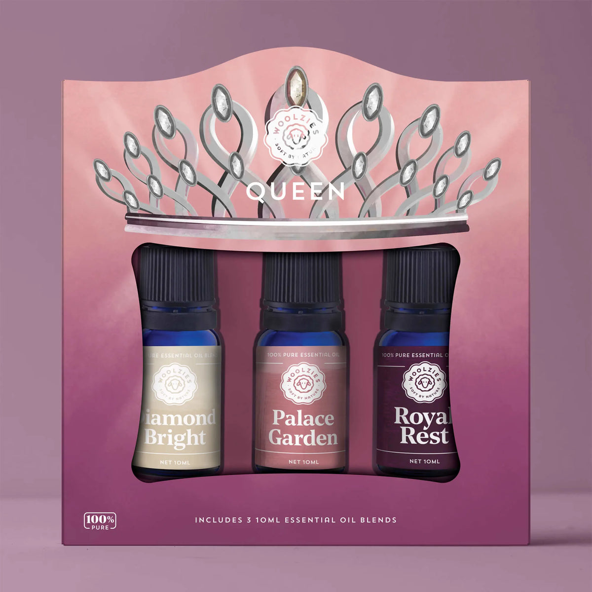 Queen Set Of 3 – Woolzies.com