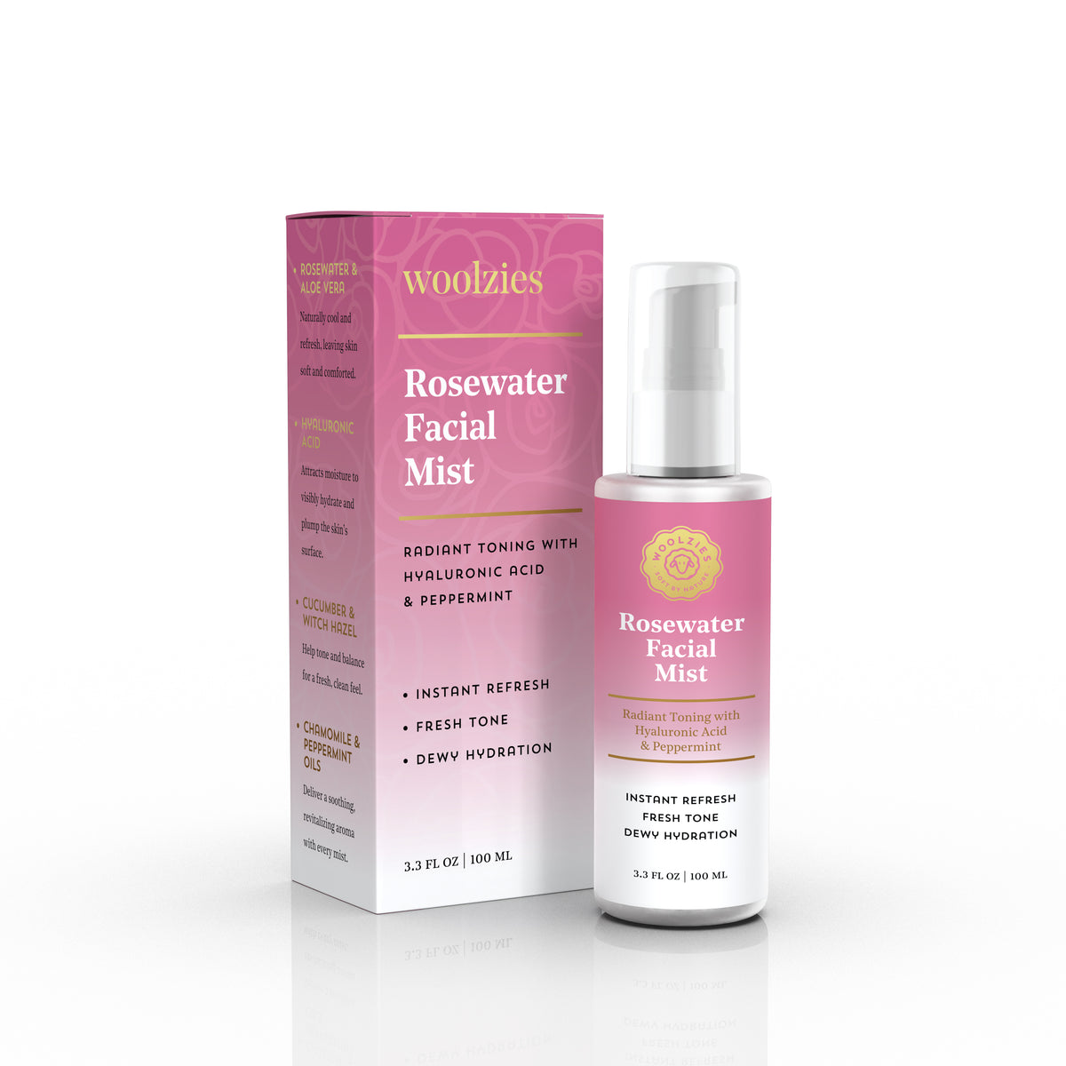 Rosewater Facial Mist – Woolzies.com