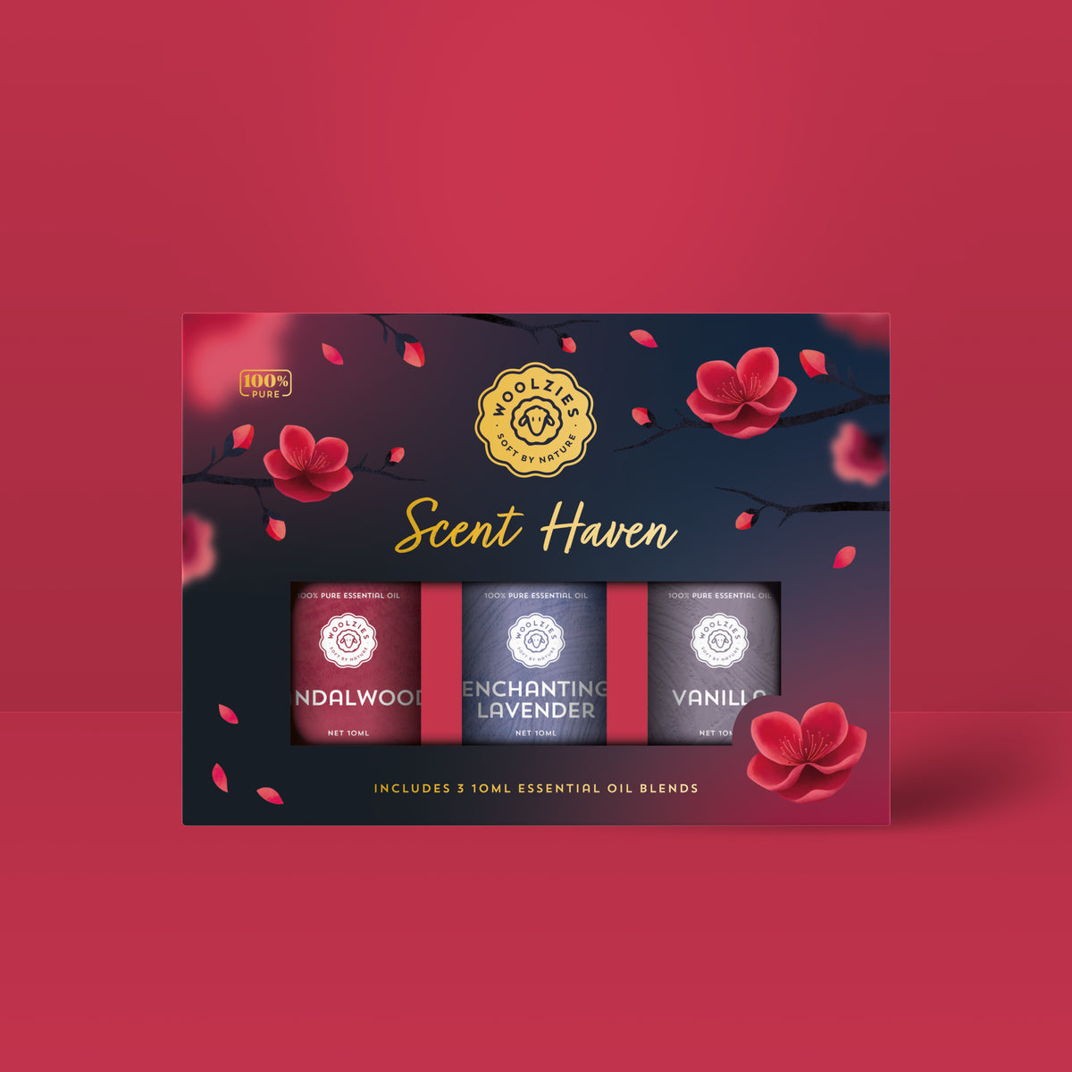 The Scent Haven Essential Oil Collection – Woolzies.com