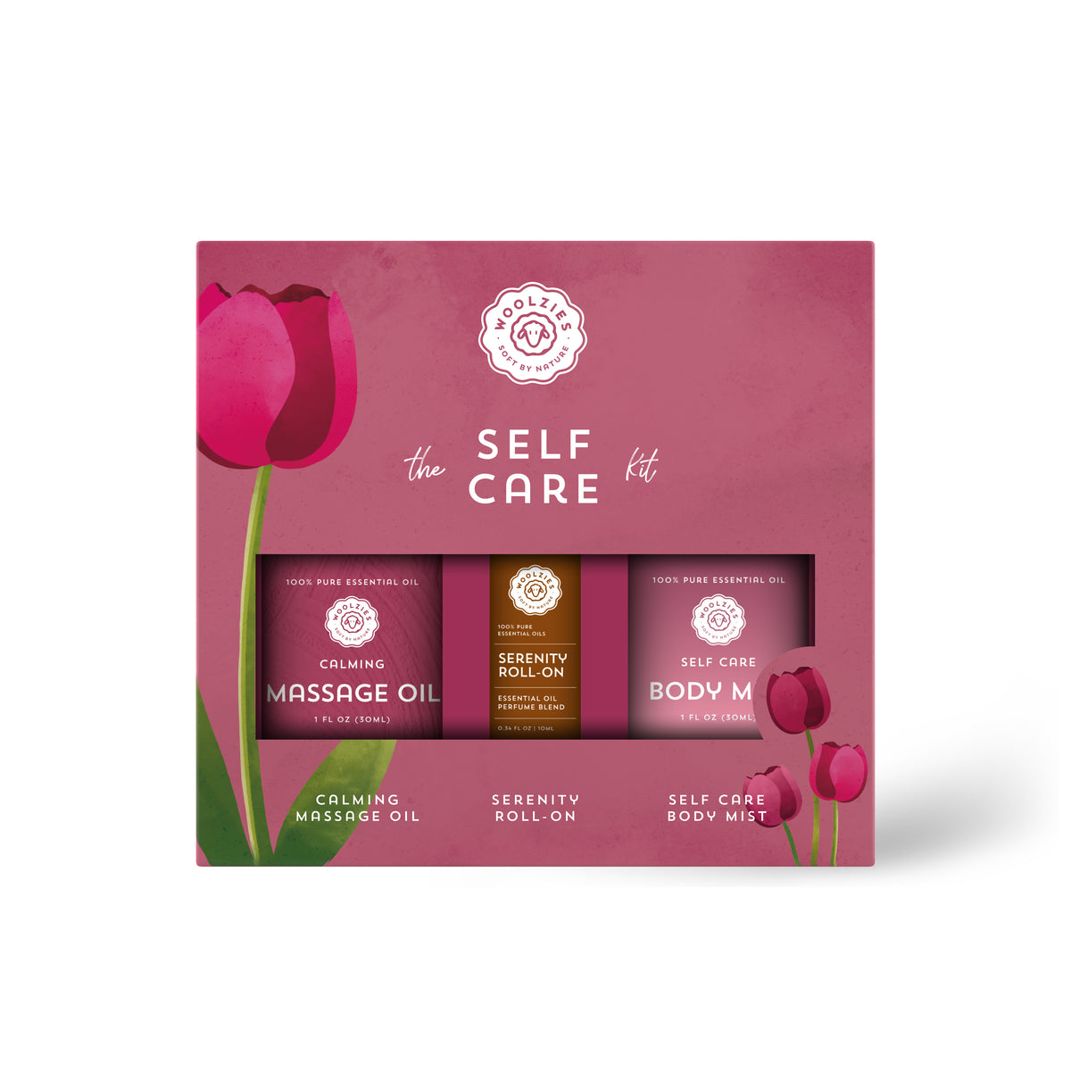 The Self Care Kit Collection – Woolzies.com