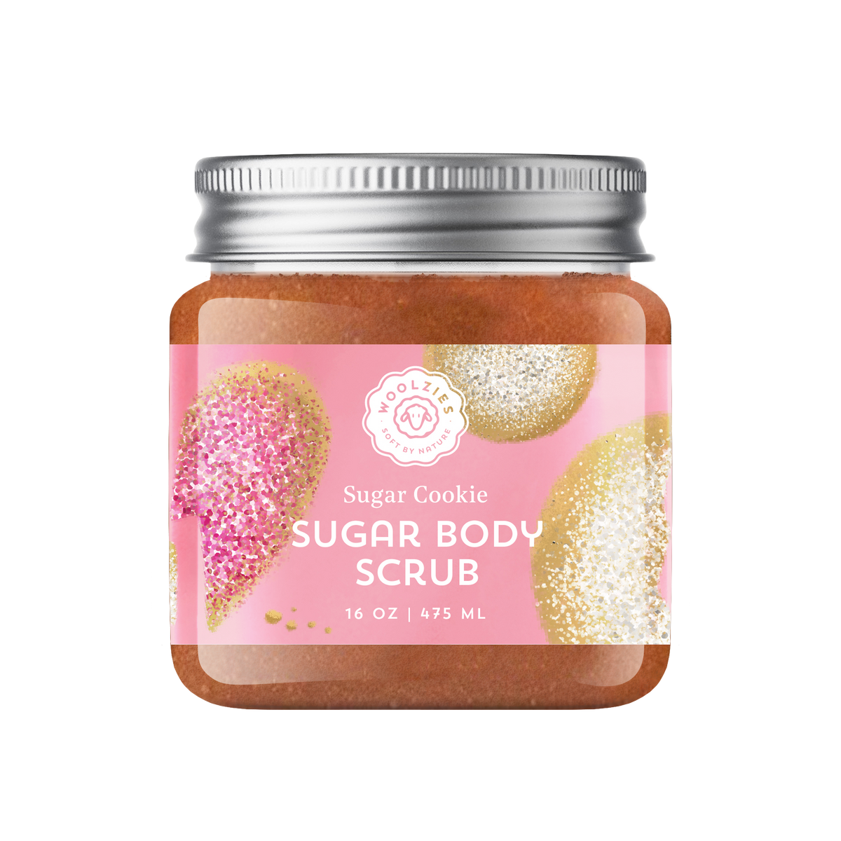 16oz. Sugar Cookie Sugar Body Scrub