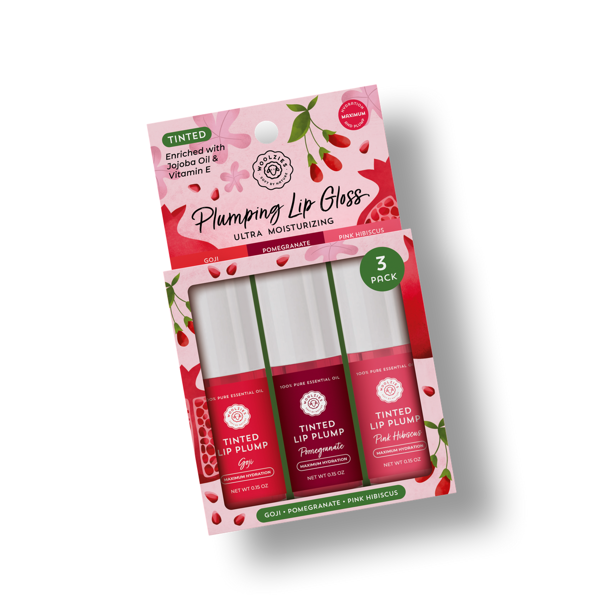 Ultra Moisturizing Plumping Lip Gloss Set – Woolzies.com
