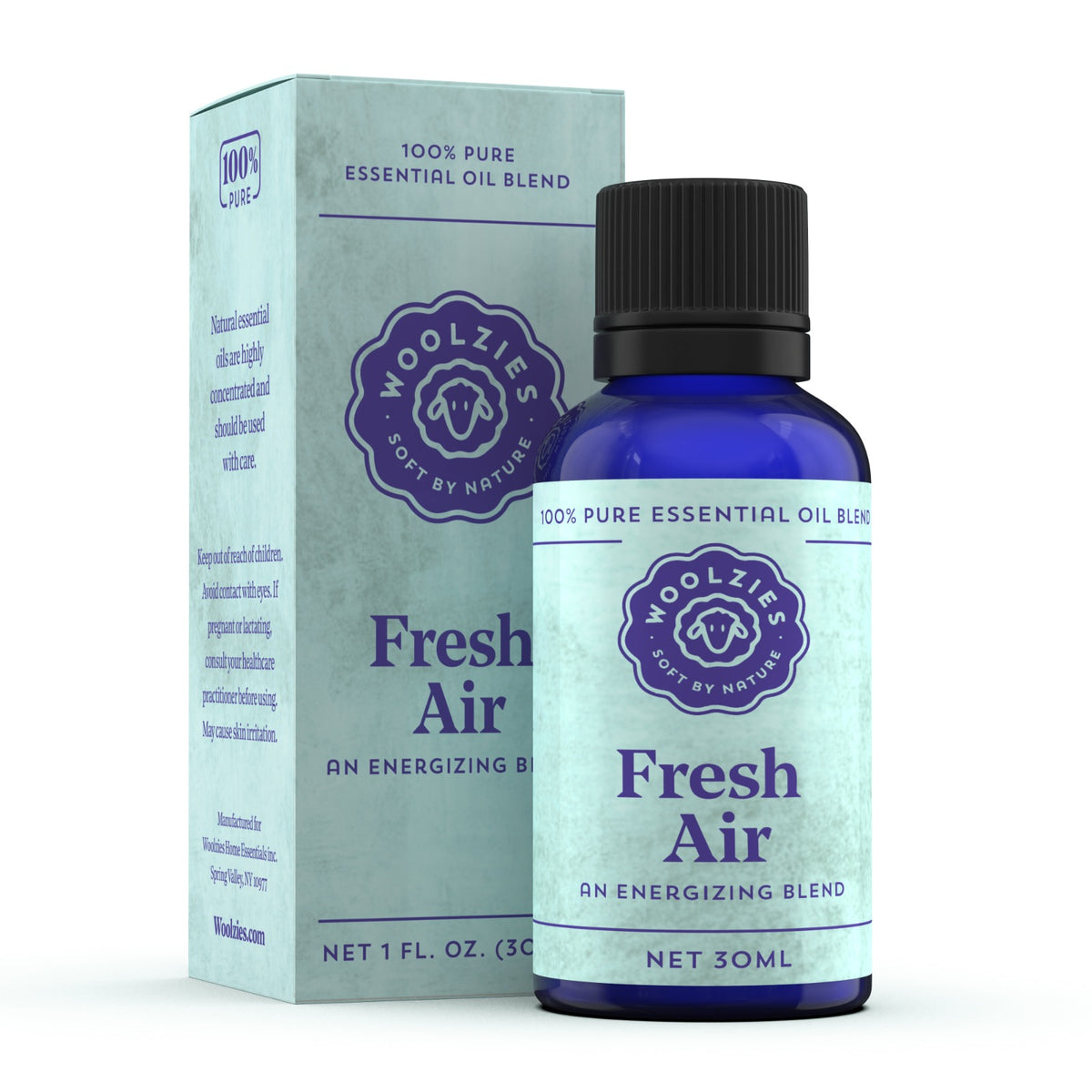 Fresh Air Essential Oil Blend – Woolzies.com