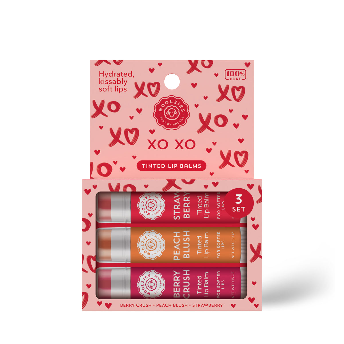 LIP CREAM デラックスボックスセット Amazon.com : Najd Fruits Flavored Pack of 2 Natural Lip Balm Set