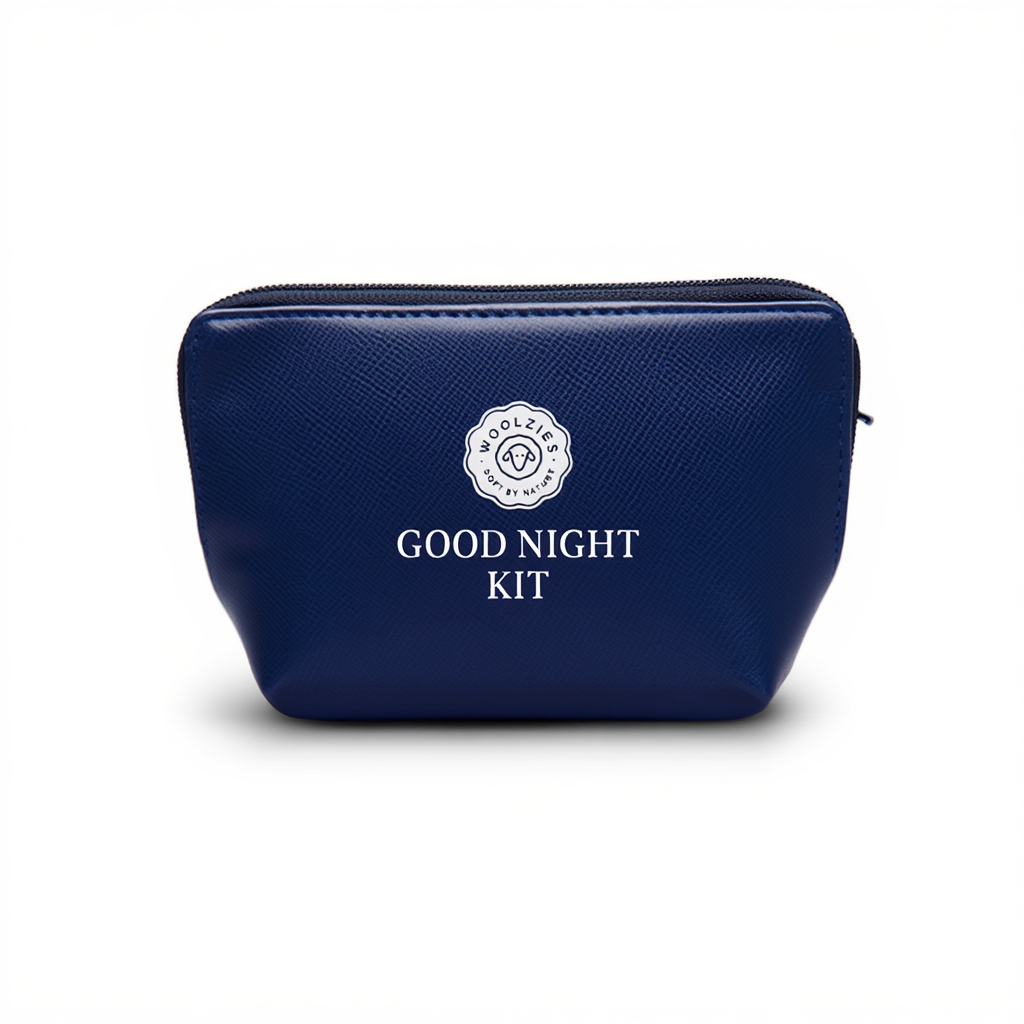 Good Night Kit – 5pc Aromatherapy Roll-On Pouch – Woolzies.com
