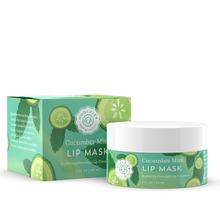 Load image into Gallery viewer, 1oz. Cucumber Mint Lip Mask