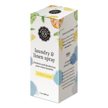 Load image into Gallery viewer, Citrus Clean Laundry &amp; Linen Spray