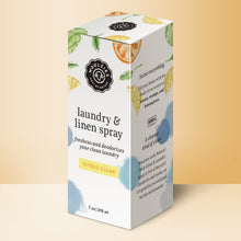 Load image into Gallery viewer, Citrus Clean Laundry & Linen Spray
