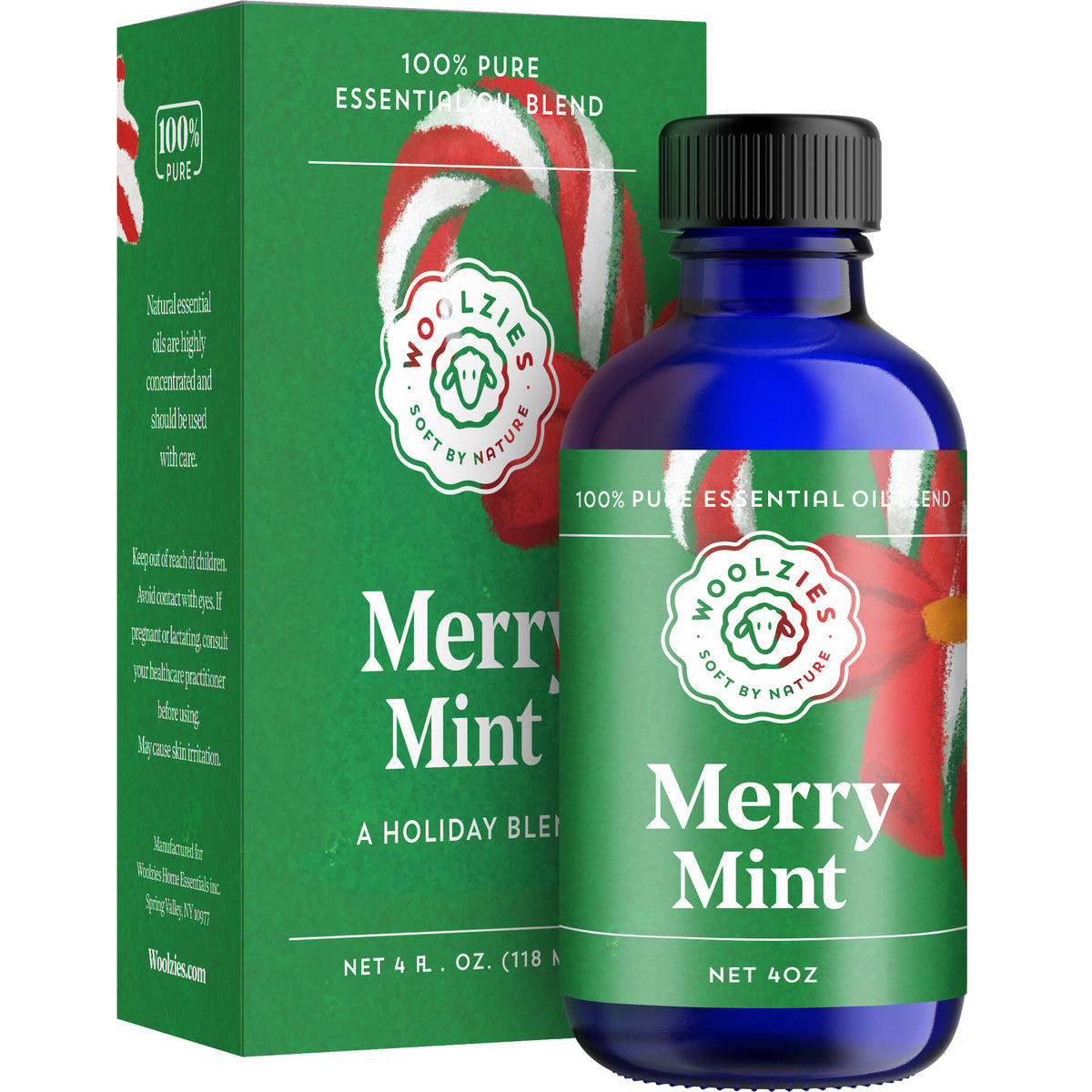 Merry Mint Blend – Woolzies.com