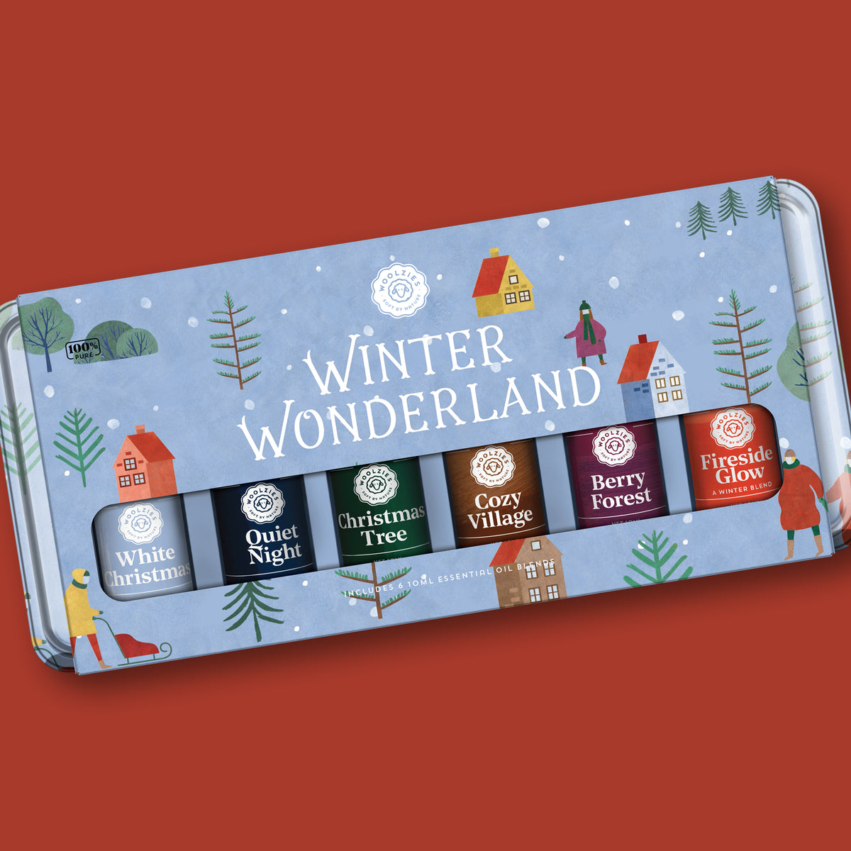 【極美品】EVERGREEN Whizzer 6セット Winter Wonderland Set Of 6 – Woolzies.com