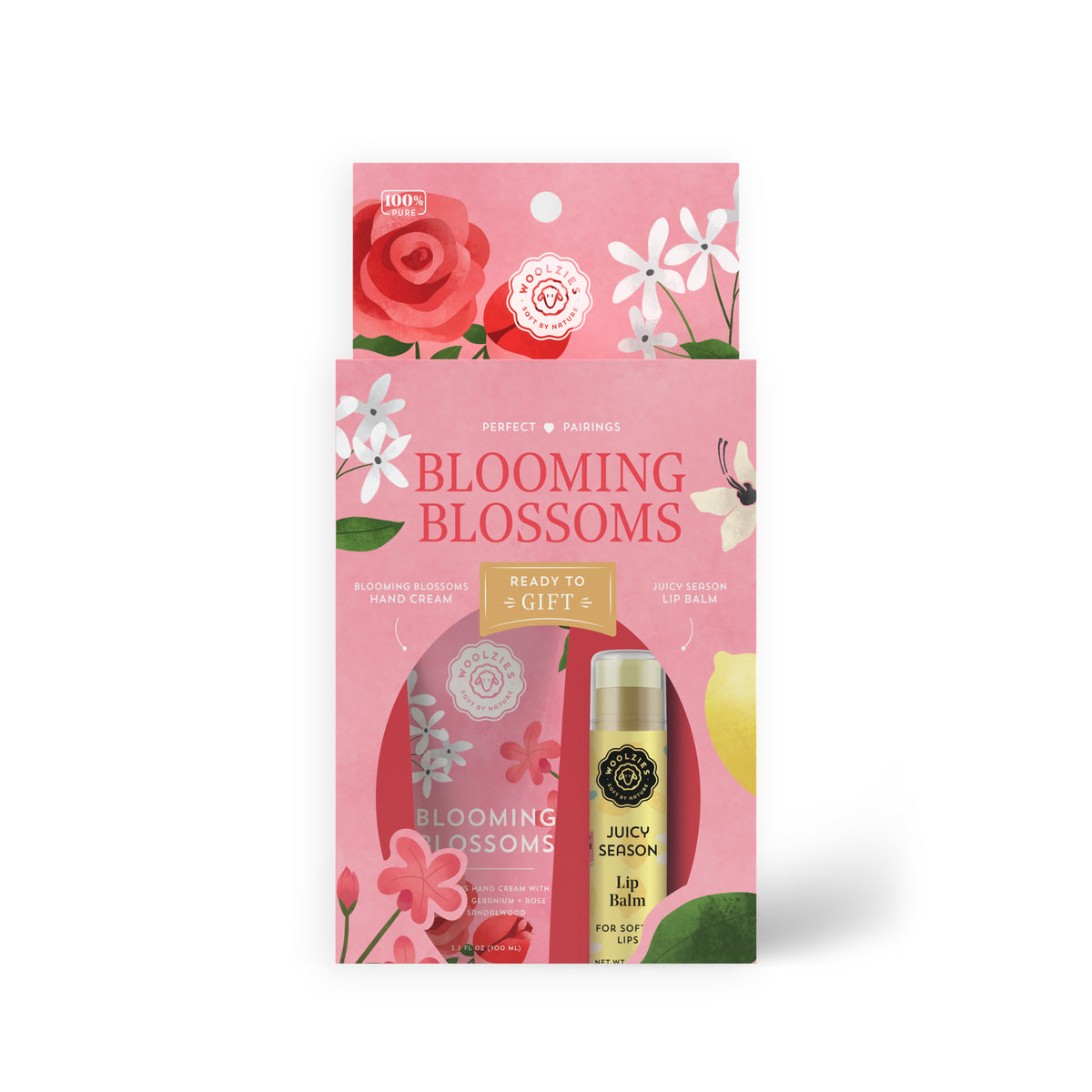 Blooming Blossoms Hand Cream Lip Balm Duo