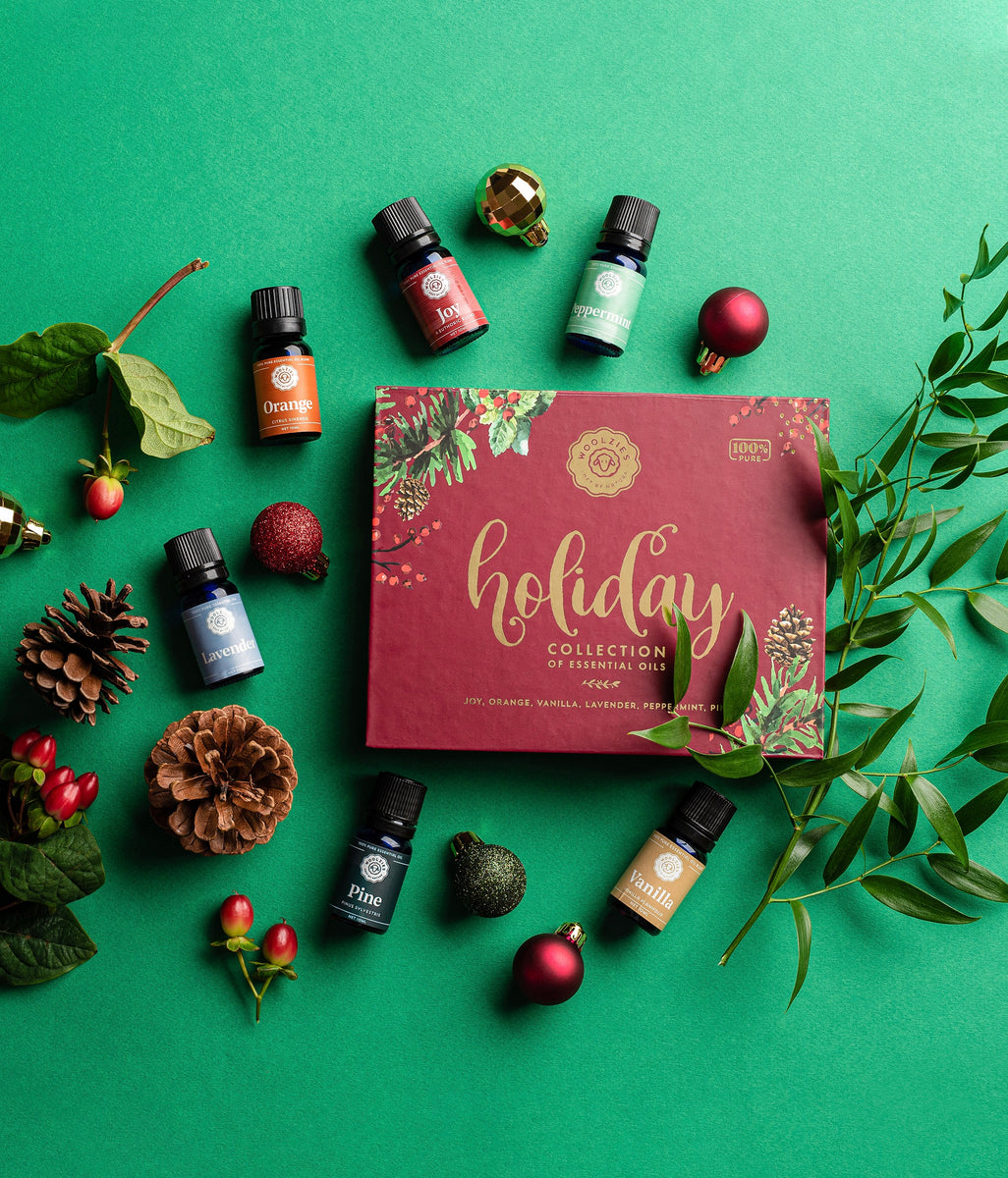 Essential Oil Holiday Gift Guide