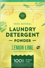 Load image into Gallery viewer, Lemon Lime Powder Laundry Detergent