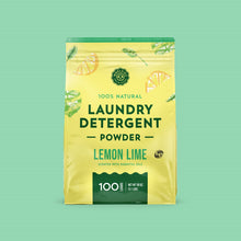 Load image into Gallery viewer, Lemon Lime Powder Laundry Detergent