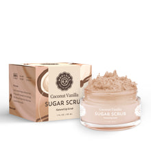 Load image into Gallery viewer, 1oz. Coconut Vanilla Lip Scrub