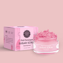 Load image into Gallery viewer, 1oz. Pink Champagne Lip Scrub